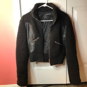 I.AM.GIA BLACK TRIXIE JACKET SIZE SMALL